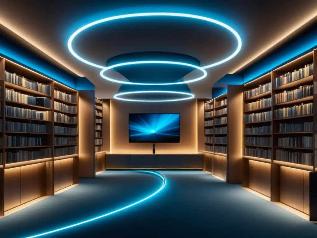 Beneficios de la fibra óptica en audiolibros: una imagen impactante de 8k muestra la potencia de esta tecnología en la experiencia de los audiolibros