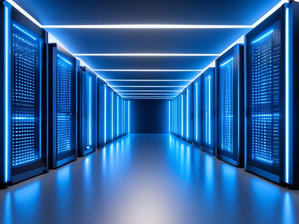 Beneficios de servidores ópticos en data centers: Eficiencia, capacidad, baja latencia