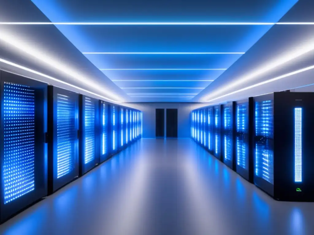 Beneficios de servidores ópticos para data centers: Eficiencia y precisión de servidores compactos y modernos