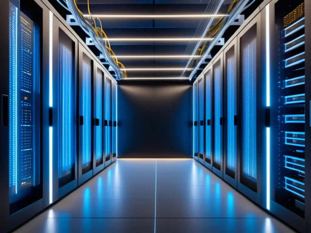 Beneficios servidores ópticos en data centers