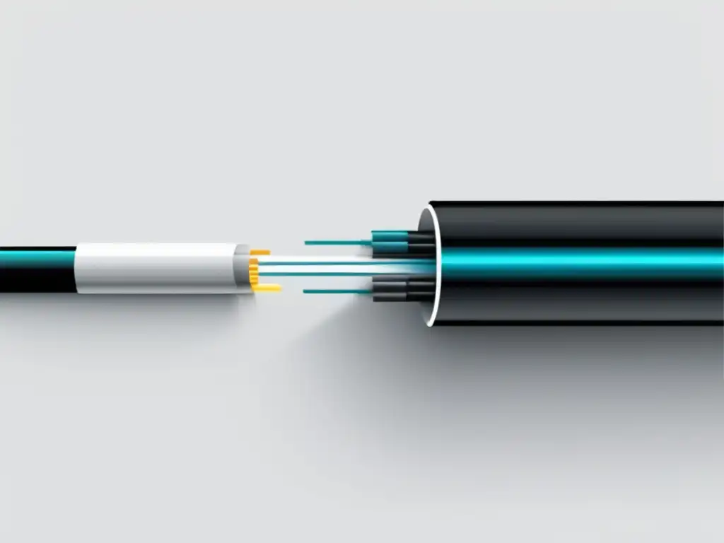 Comparación: Fibra óptica vs