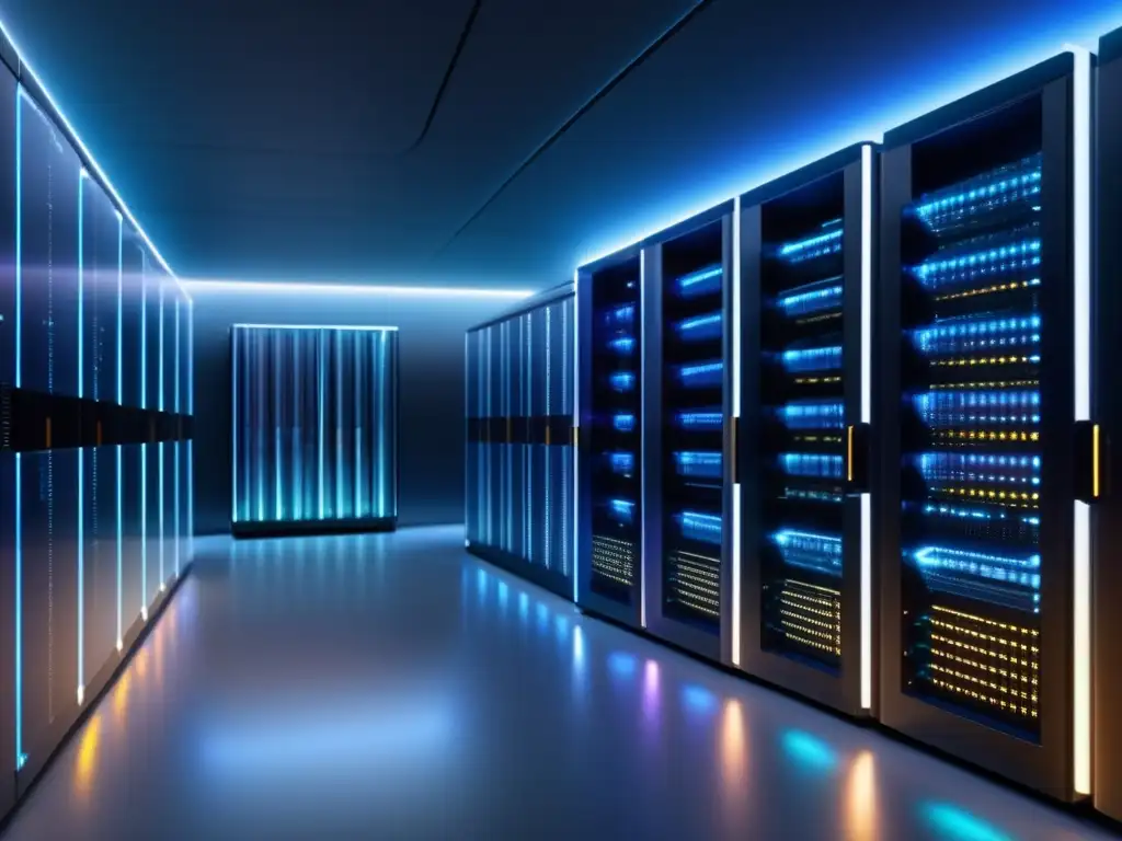 Beneficios de tecnología óptica en data centers: Eficiencia, capacidad de transmisión mejorada y menor latencia