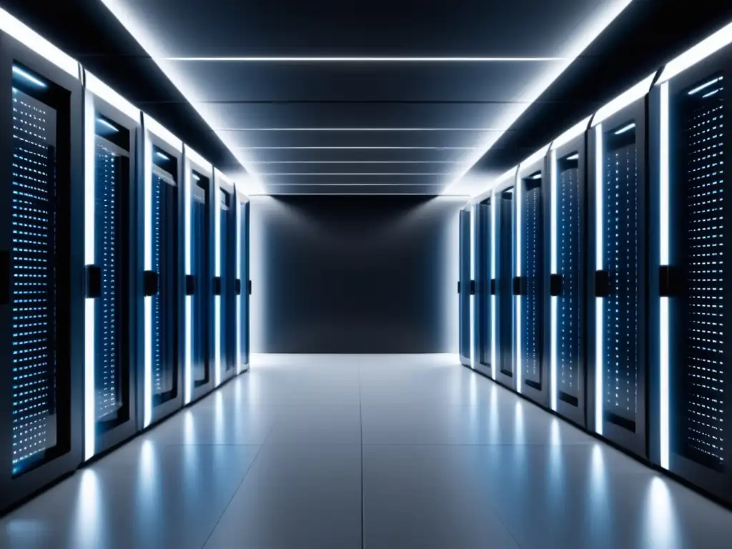 Data center moderno con fibra óptica: Ventajas en data centers