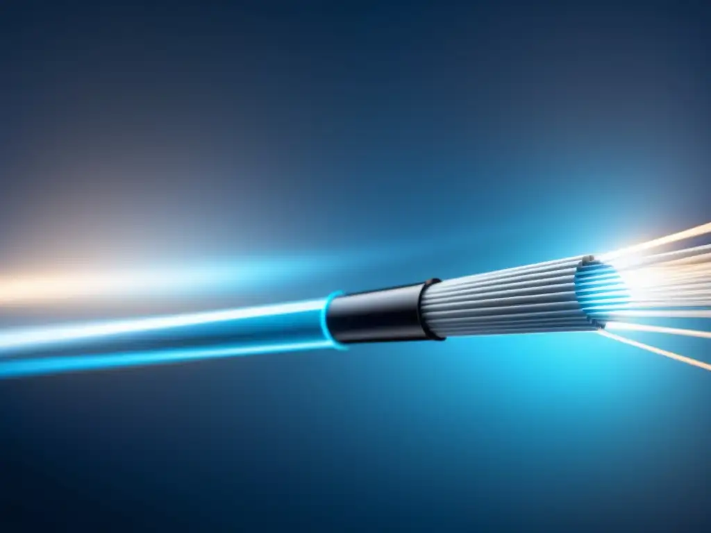 Beneficios de la fibra óptica: cable impecable, tecnología avanzada y transferencia rápida