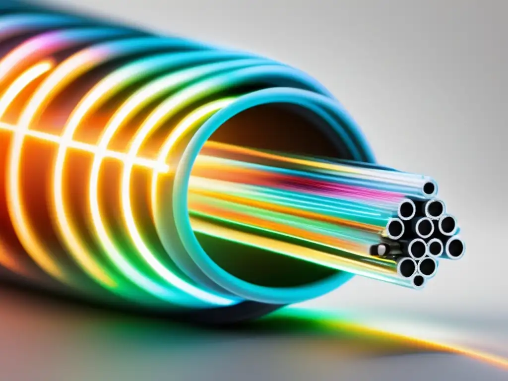 Ventajas de la fibra óptica en infraestructuras críticas: cable moderno, seguro y de alta velocidad