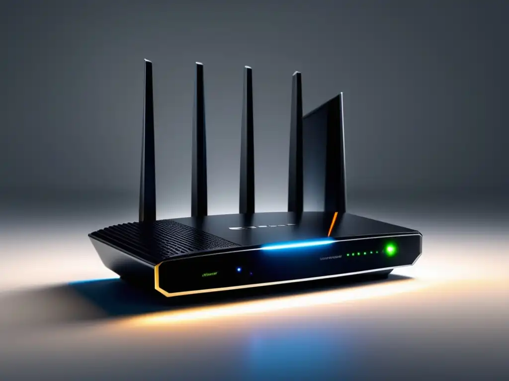 Modem/router de fibra óptica: Aplicaciones iniciales y alta velocidad