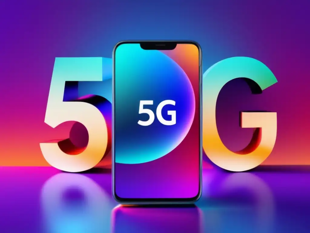 Smartphone 5G con fibra óptica: ventajas y tecnología