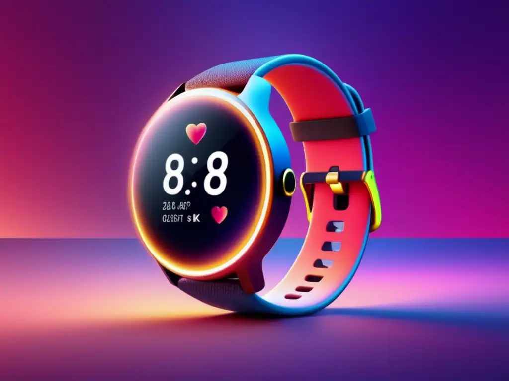 Beneficios de los wearables de fibra óptica: smartwatch 8k con pantalla OLED, salud y fitness, conectividad inalámbrica, comodidad y facilidad de uso